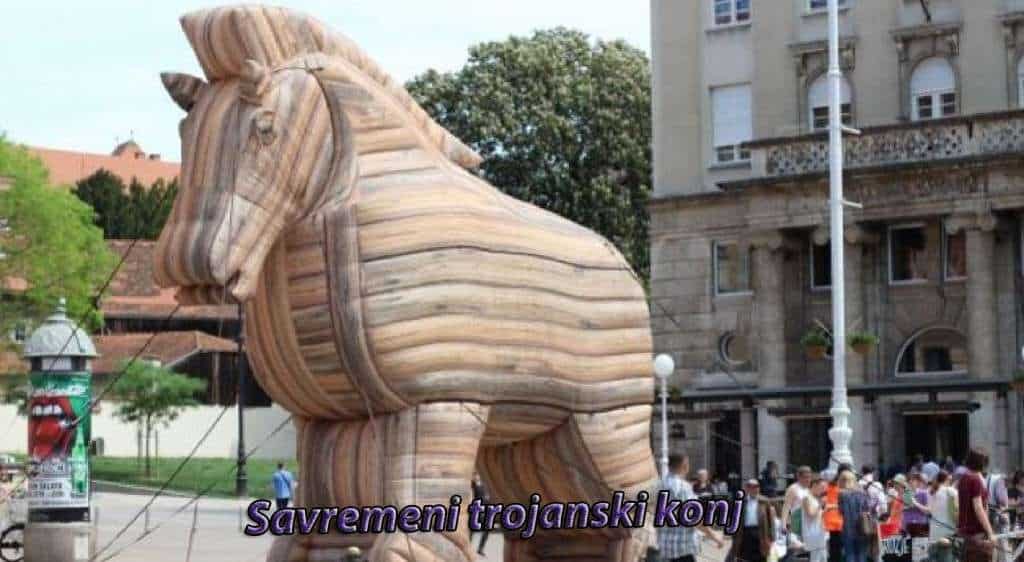 1 Trojanski konj ko udar